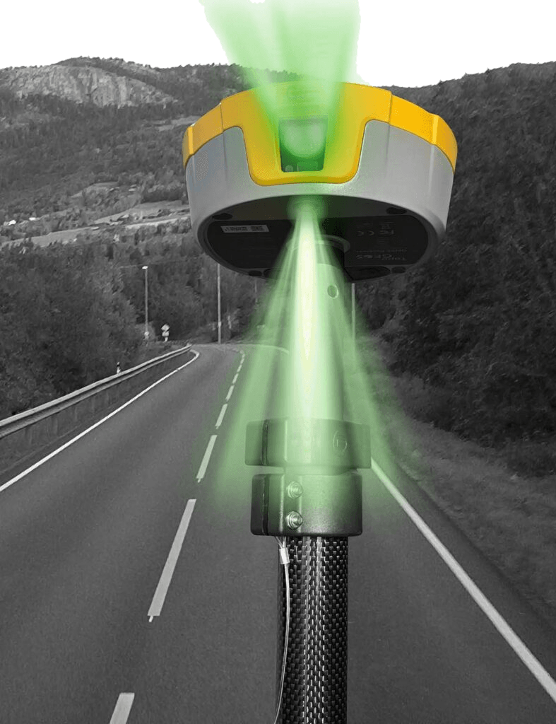 Receptor GNSS G90 — cámaras duales
