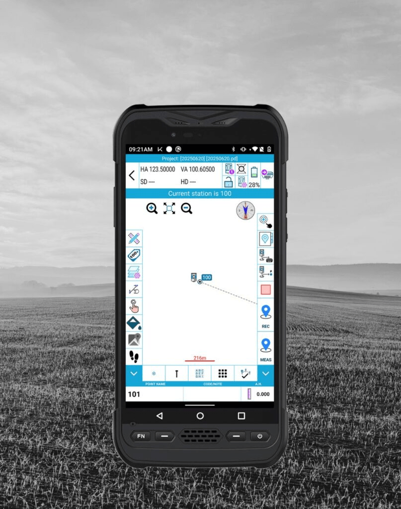 Tableta de campo P10 Android