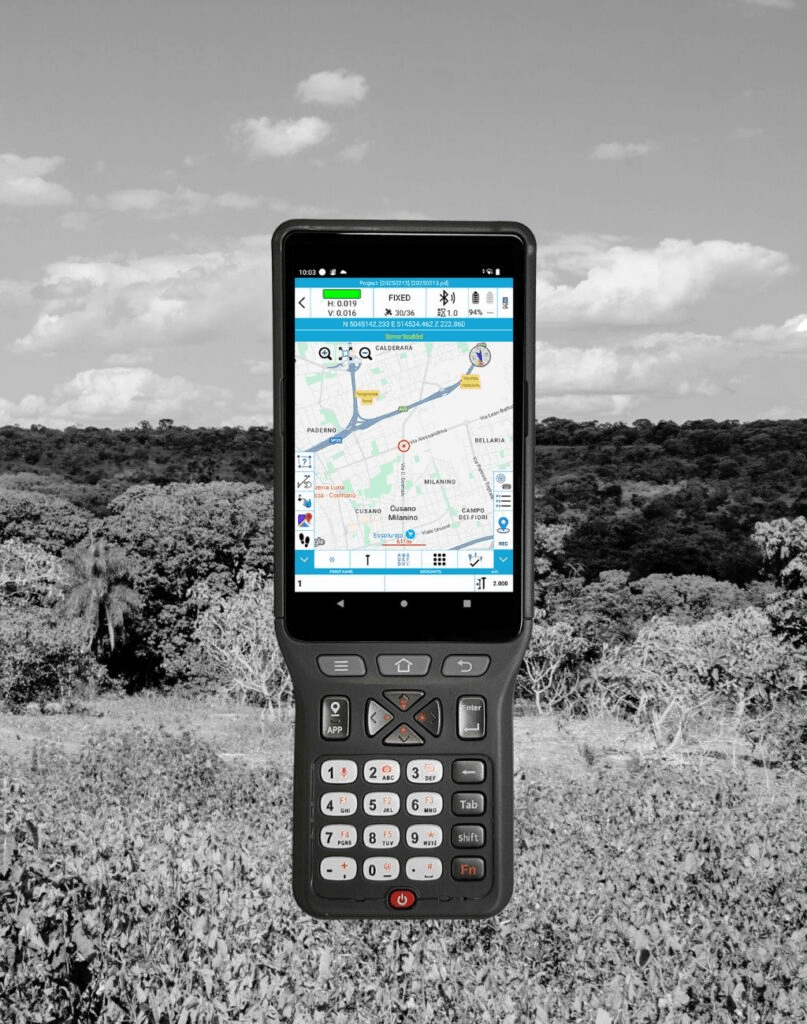 Software de campo Topogeos Survey