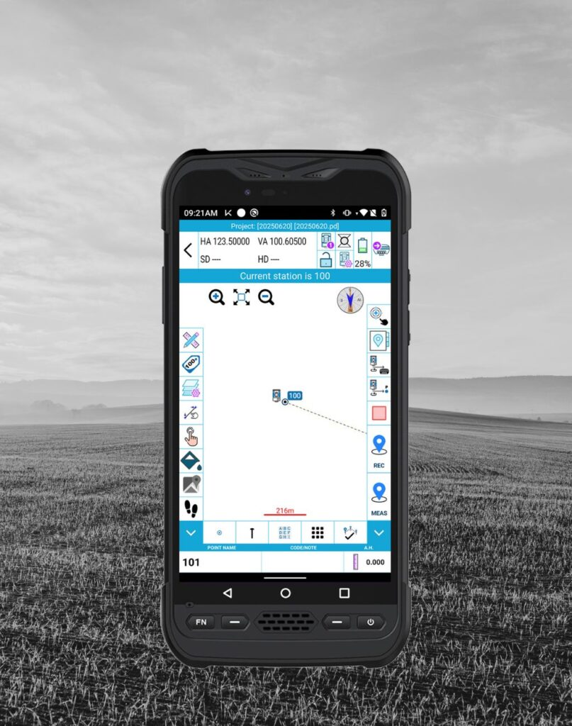 Tableta de campo P10 Android
