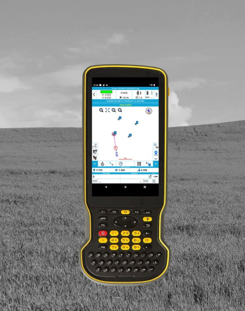 P11 Android Controller QWERTY