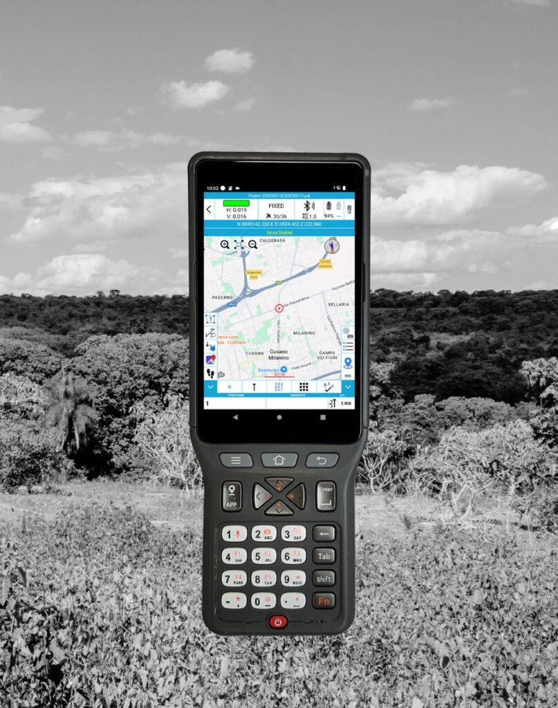 Software de campo Topogeos Survey